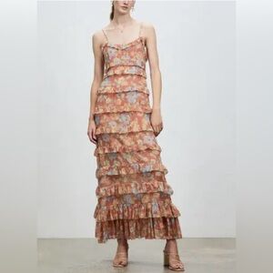 Hansen & Gretel Ophelia Dress Floral, Sz M